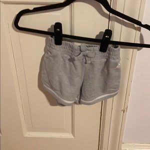 Girls athletic shorts